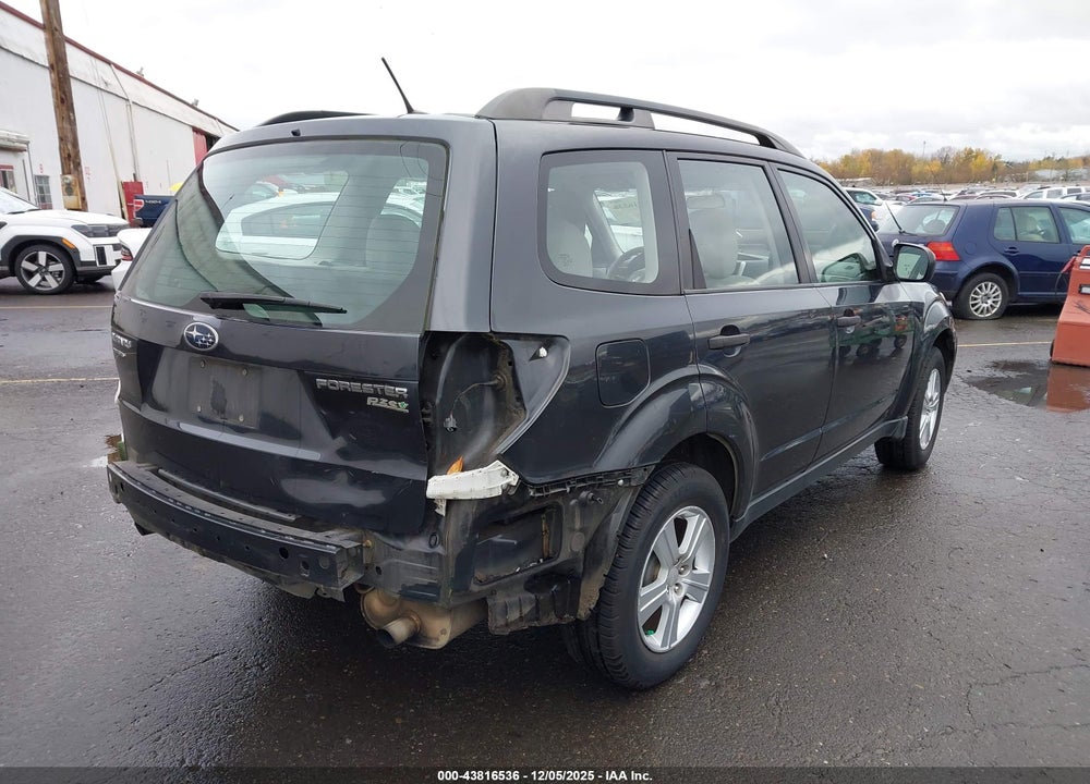 2013 SUBARU FORESTER 2.5X VIN: JF2SHABC1DH407638