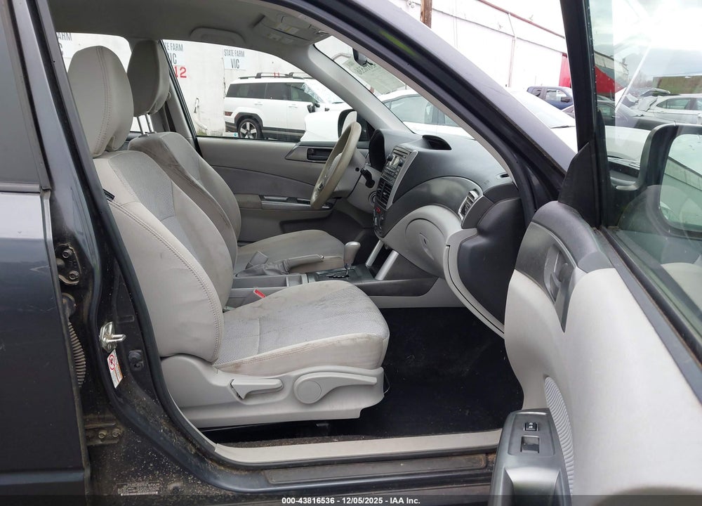 2013 SUBARU FORESTER 2.5X VIN: JF2SHABC1DH407638