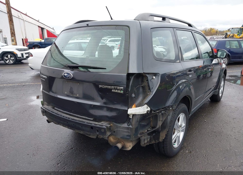 2013 SUBARU FORESTER 2.5X VIN: JF2SHABC1DH407638