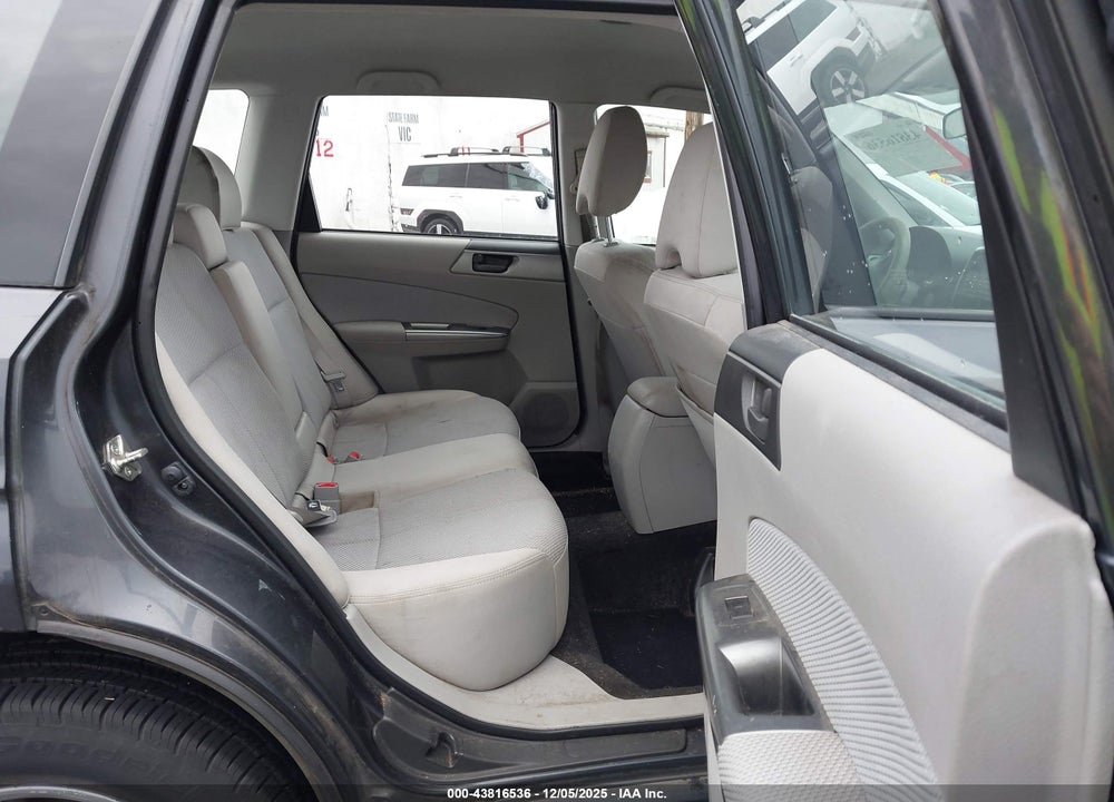 2013 SUBARU FORESTER 2.5X VIN: JF2SHABC1DH407638