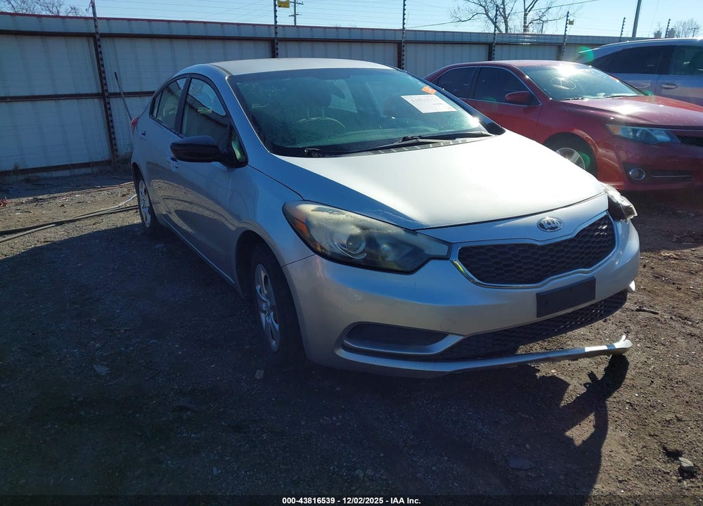 2014 KIA FORTE LX VIN: KNAFK4A65E5141720