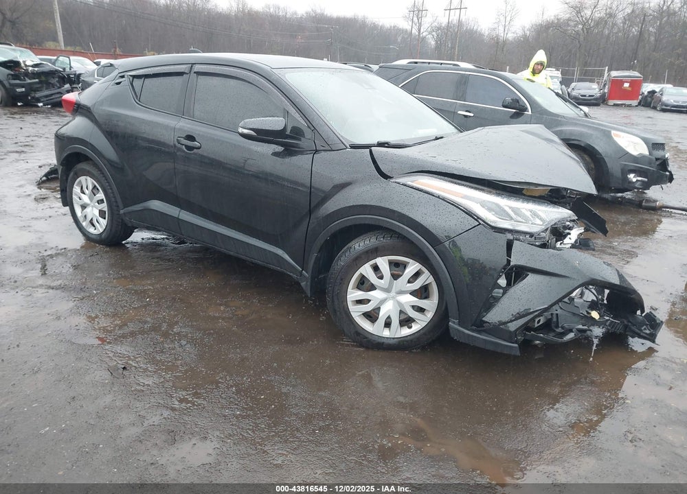 2021 TOYOTA C-HR LE VIN: JTNKHMBX7M1126595