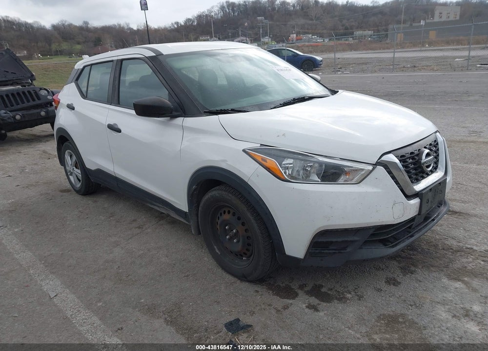 2020 NISSAN KICKS S XTRONIC CVT VIN: 3N1CP5BV0LL517971