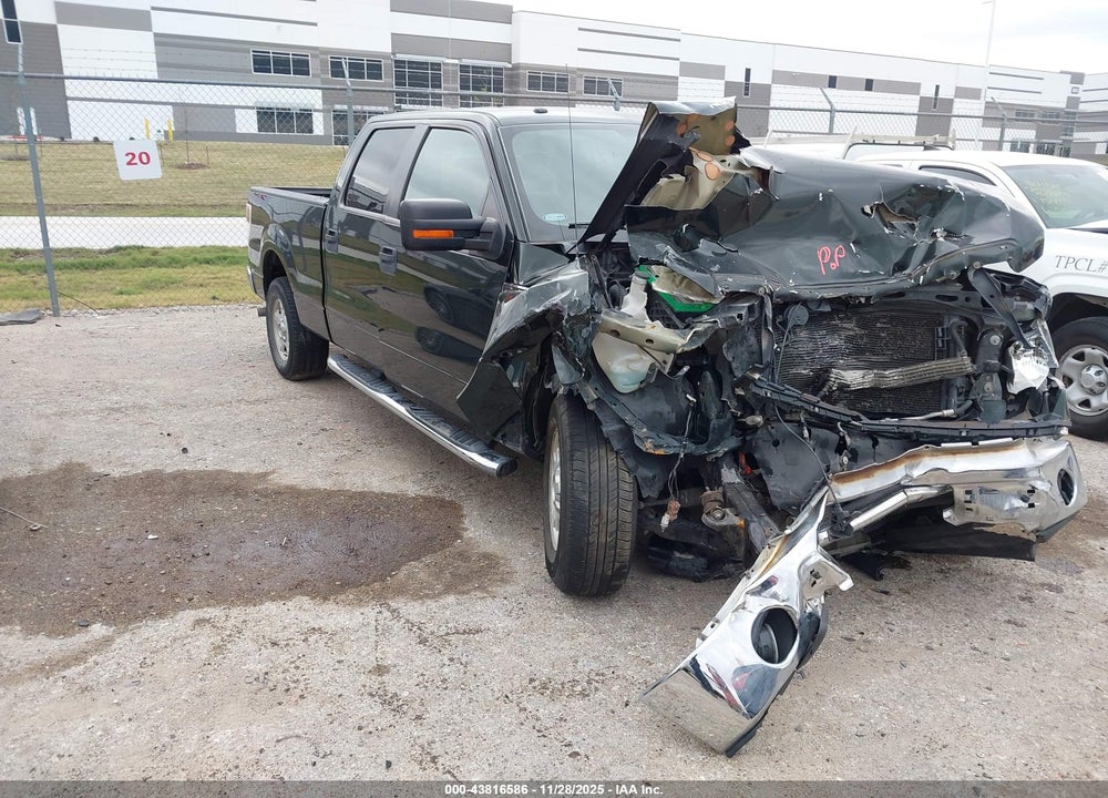 2014 FORD F-150 XLT VIN: 1FTFW1CF1EKF29368