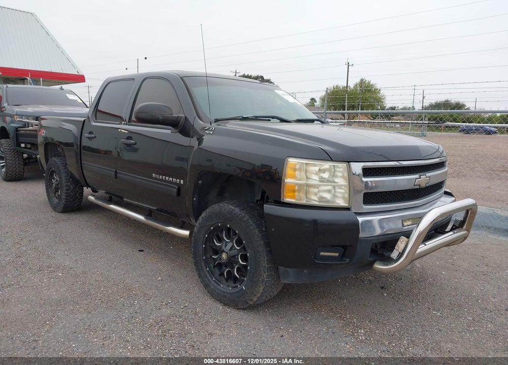 2009 CHEVROLET SILVERADO 1500 LT VIN: 3GCEK23349G278765