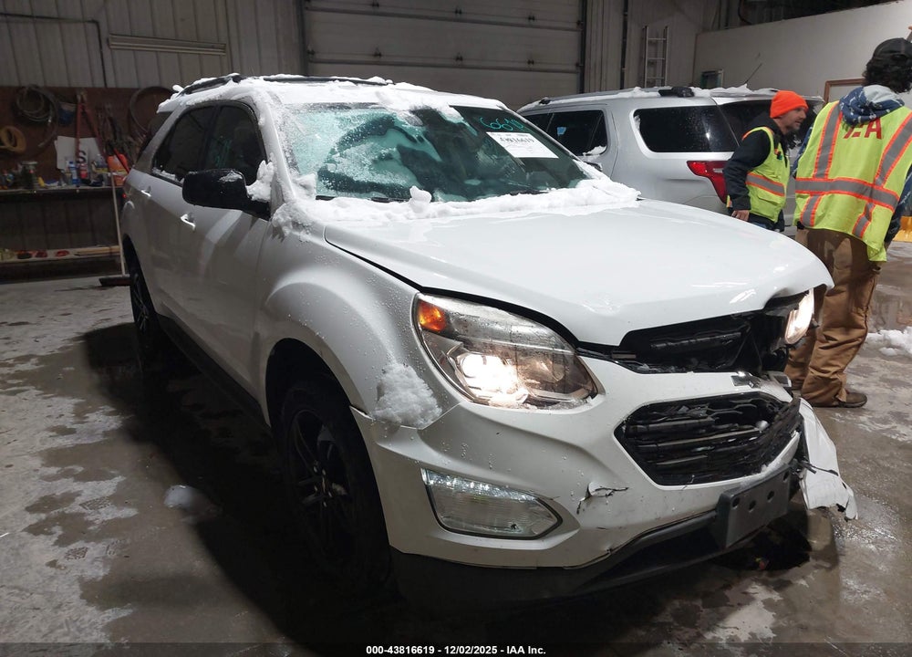 2017 CHEVROLET EQUINOX LT VIN: 2GNFLFEK7H6301471