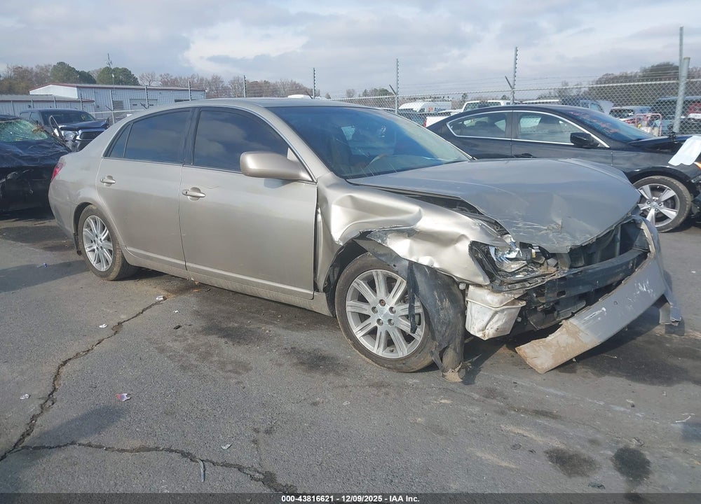 2006 TOYOTA AVALON LIMITED VIN: 4T1BK36B26U094201