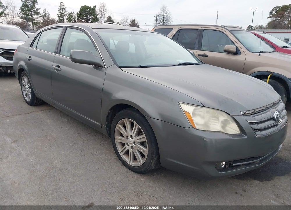 2006 TOYOTA AVALON LIMITED VIN: 4T1BK36B26U068262