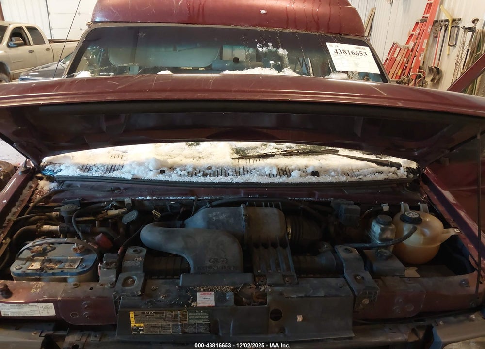 2006 FORD E-350 SUPER DUTY XL/XLT VIN: 1FBSS31L56DA50816