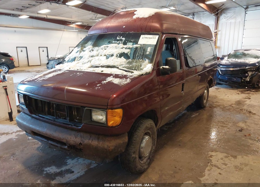 2006 FORD E-350 SUPER DUTY XL/XLT VIN: 1FBSS31L56DA50816