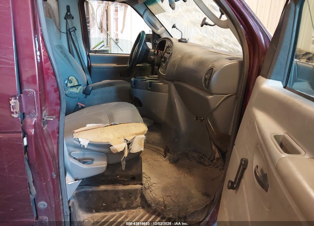 2006 FORD E-350 SUPER DUTY XL/XLT VIN: 1FBSS31L56DA50816