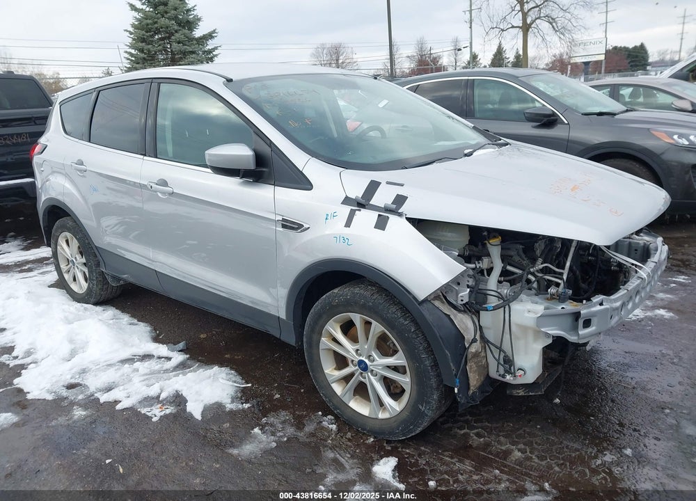 2019 FORD ESCAPE SE VIN: 1FMCU9GD6KUA77526