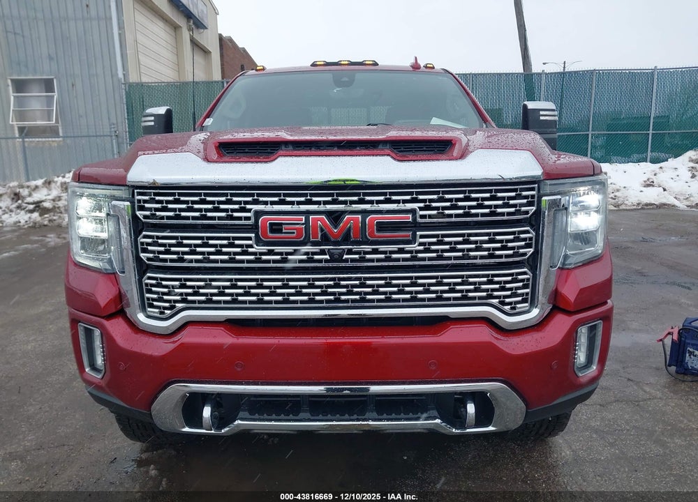 2021 GMC SIERRA 3500HD 4WD  LONG BED DENALI VIN: 1GT49WEY2MF134567