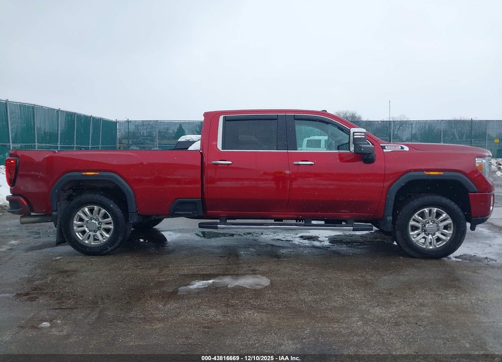 2021 GMC SIERRA 3500HD 4WD  LONG BED DENALI VIN: 1GT49WEY2MF134567