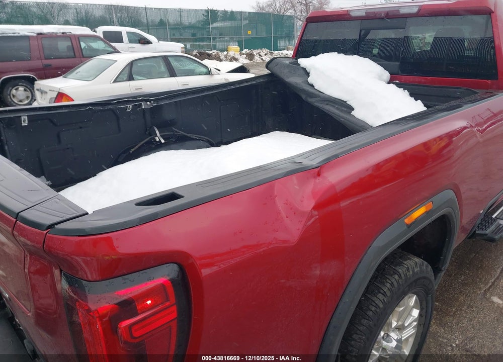 2021 GMC SIERRA 3500HD 4WD  LONG BED DENALI VIN: 1GT49WEY2MF134567
