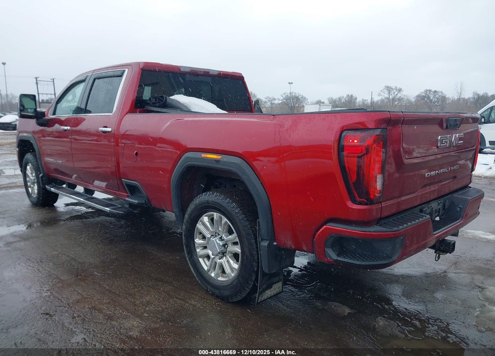 2021 GMC SIERRA 3500HD 4WD  LONG BED DENALI VIN: 1GT49WEY2MF134567