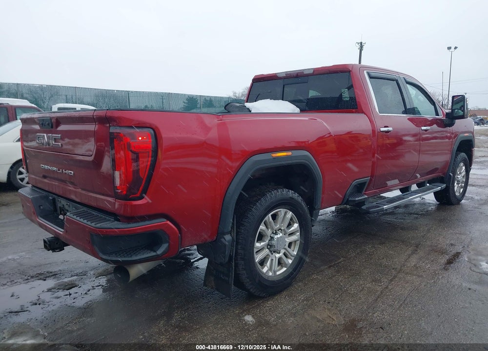 2021 GMC SIERRA 3500HD 4WD  LONG BED DENALI VIN: 1GT49WEY2MF134567