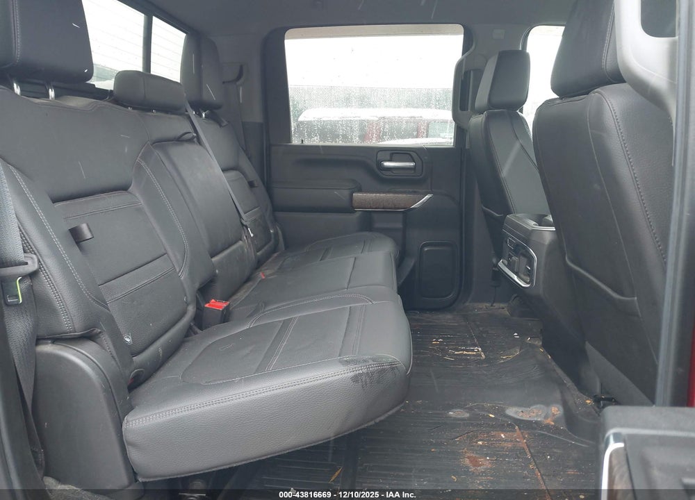2021 GMC SIERRA 3500HD 4WD  LONG BED DENALI VIN: 1GT49WEY2MF134567