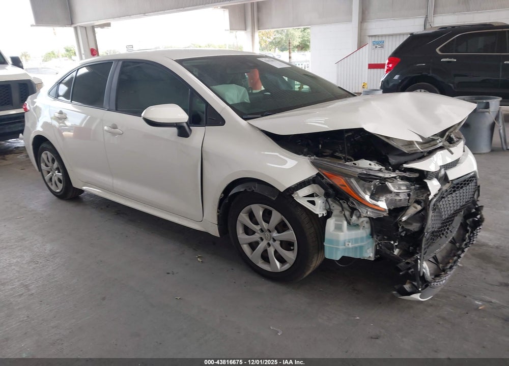 2020 TOYOTA COROLLA LE VIN: JTDEPRAE9LJ028524