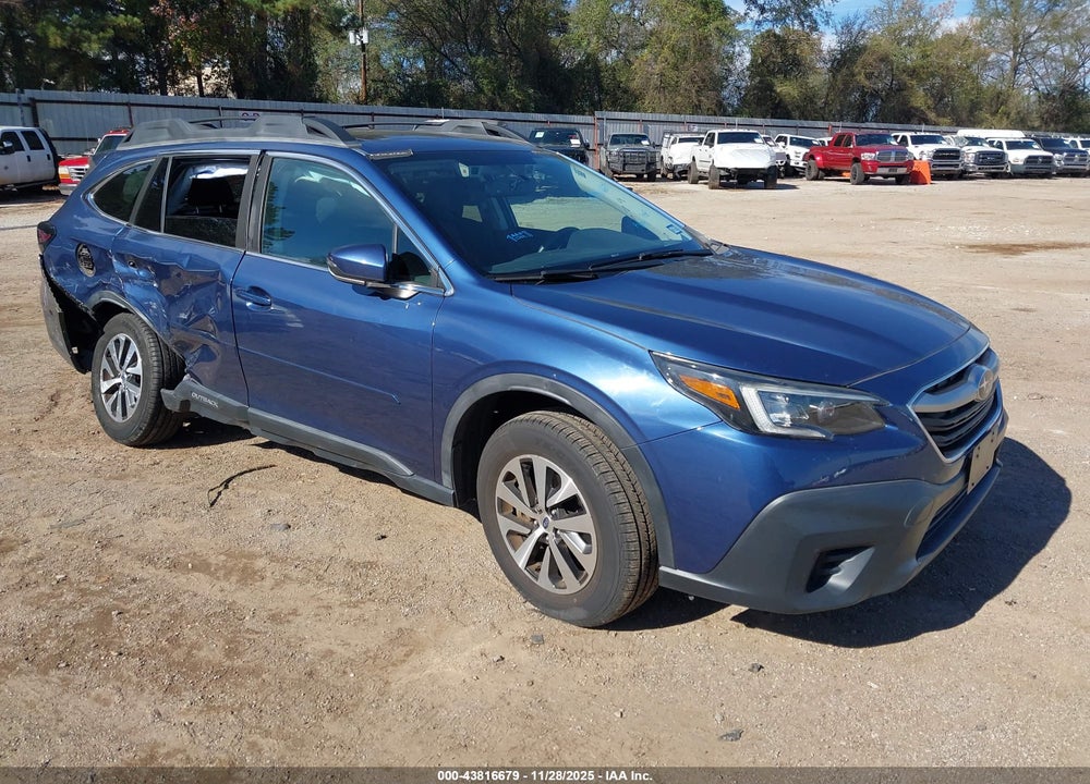 2021 SUBARU OUTBACK PREMIUM VIN: 4S4BTAFCXM3105006