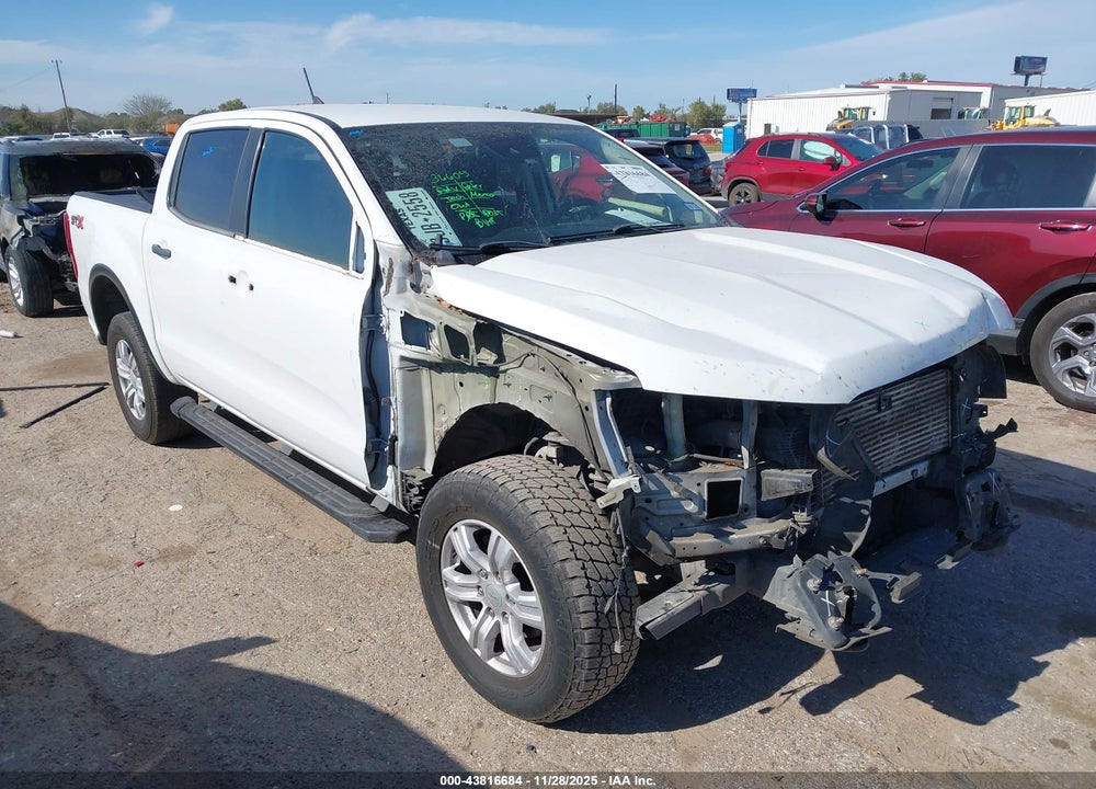 2019 FORD RANGER VIN: 1FTER4EH6KLA93013