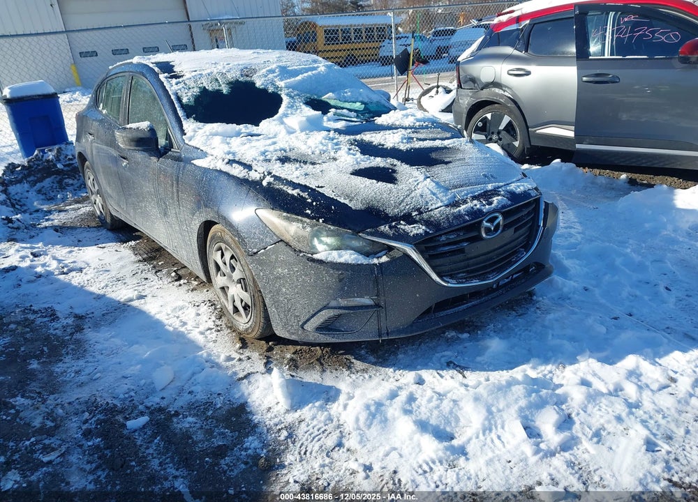 2016 MAZDA 3 I SPORT VIN: JM1BM1J73G1326927