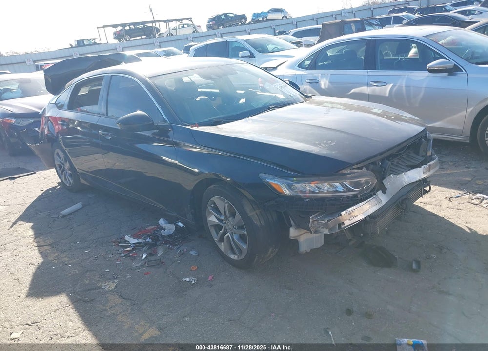 2018 HONDA ACCORD LX VIN: 1HGCV1F15JA057036