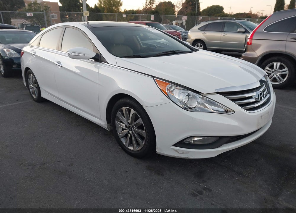 2014 HYUNDAI SONATA LIMITED VIN: 5NPEC4AC2EH923930