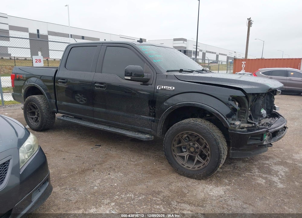 2018 FORD F-150 LARIAT VIN: 1FTEW1EG2JKC50247