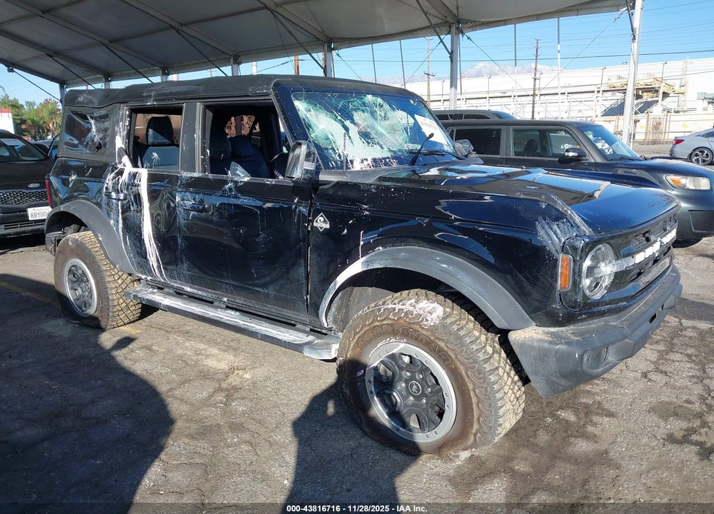 2024 FORD BRONCO OUTER BANKS VIN: 1FMEE8BP4RLA14717