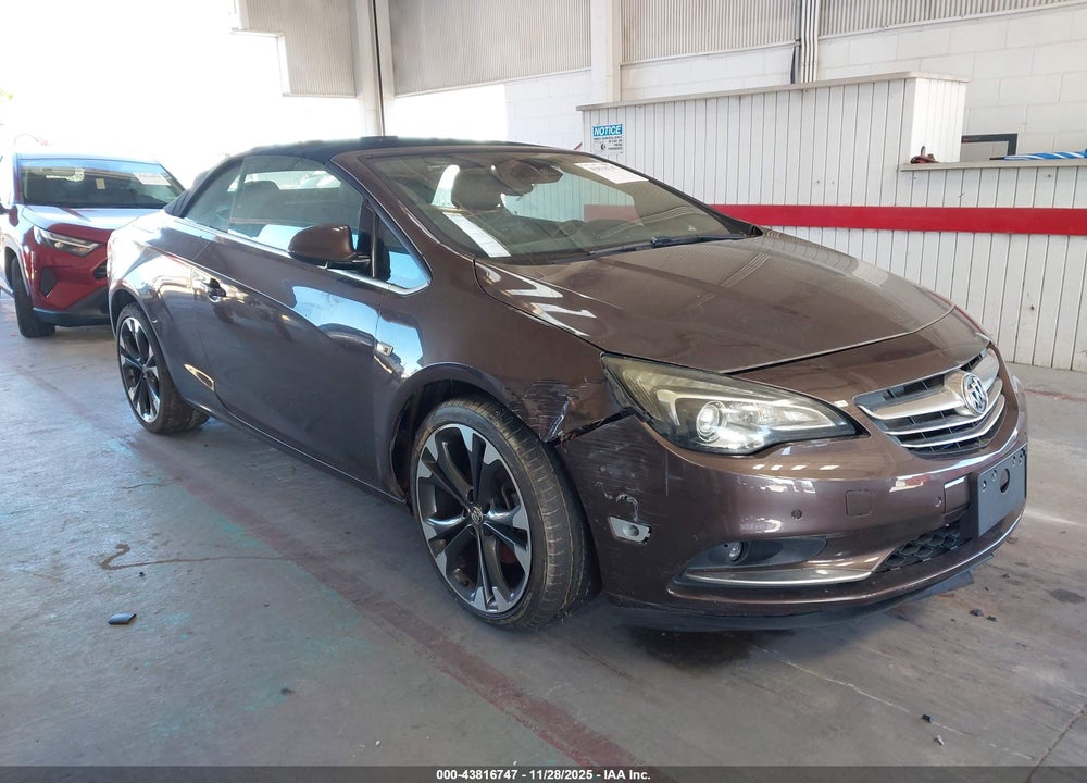 2016 BUICK CASCADA PREMIUM VIN: W04WT3N52GG108008