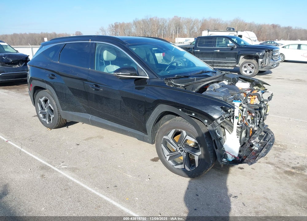2023 HYUNDAI TUCSON HYBRID LIMITED VIN: KM8JECA18PU090740