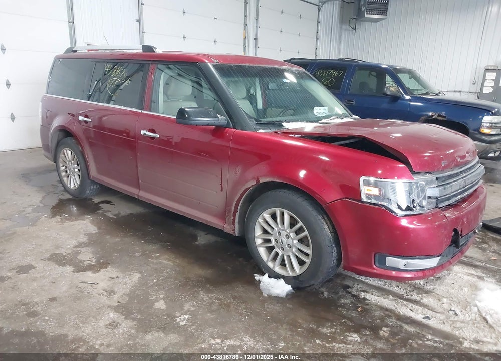 2018 FORD FLEX SEL VIN: 2FMHK6C86JBA13865