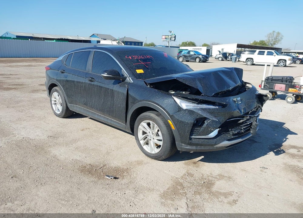 2025 BUICK ENVISTA PREFERRED FWD VIN: KL47LAEPXSB048768