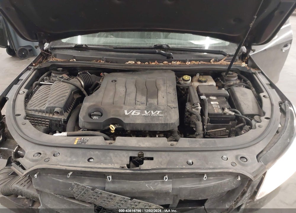 2014 BUICK LACROSSE VIN: 1G4GB5G35EF210633