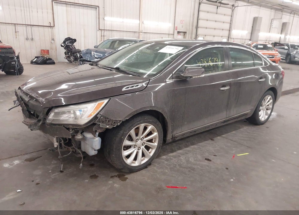 2014 BUICK LACROSSE VIN: 1G4GB5G35EF210633