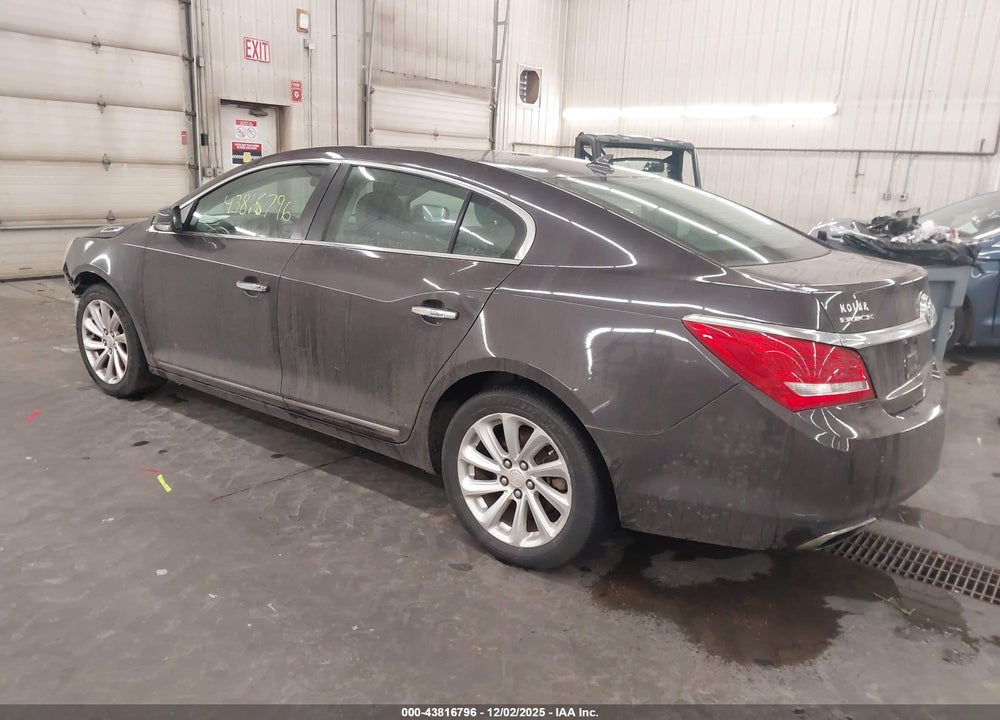 2014 BUICK LACROSSE VIN: 1G4GB5G35EF210633