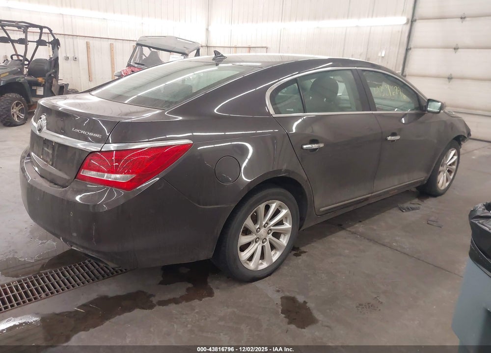 2014 BUICK LACROSSE VIN: 1G4GB5G35EF210633