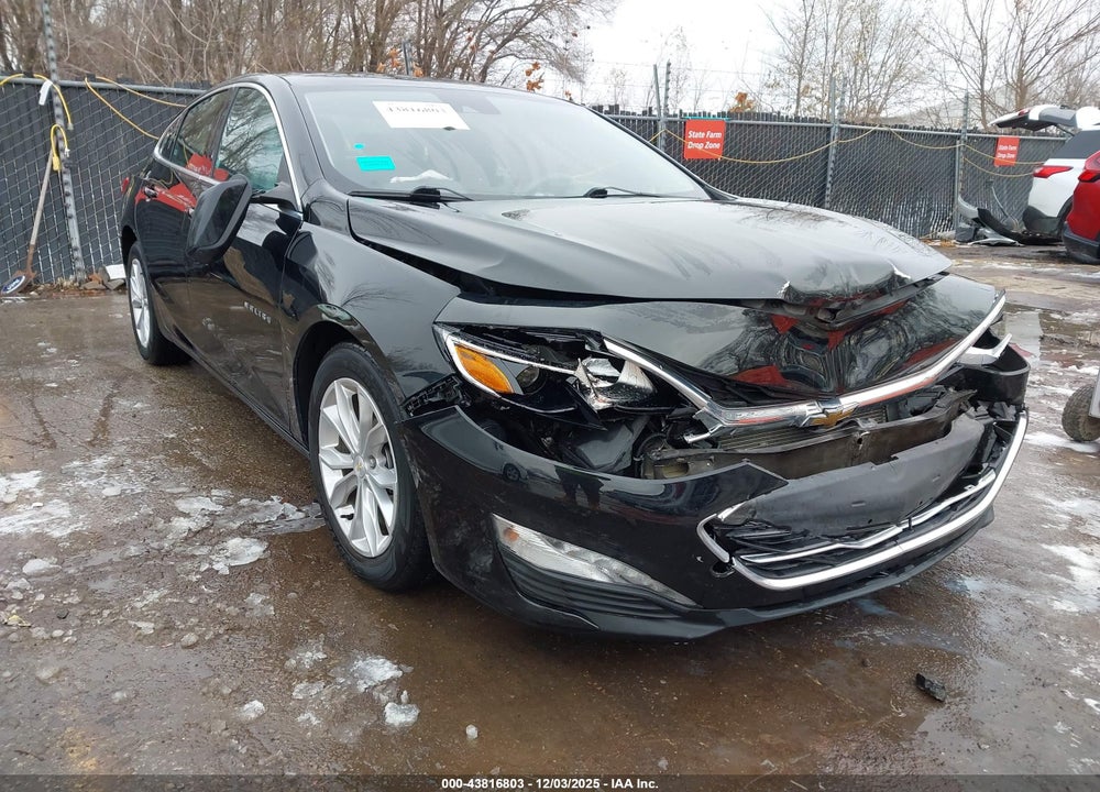 2024 CHEVROLET MALIBU FWD 1LT VIN: 1G1ZD5ST4RF115655