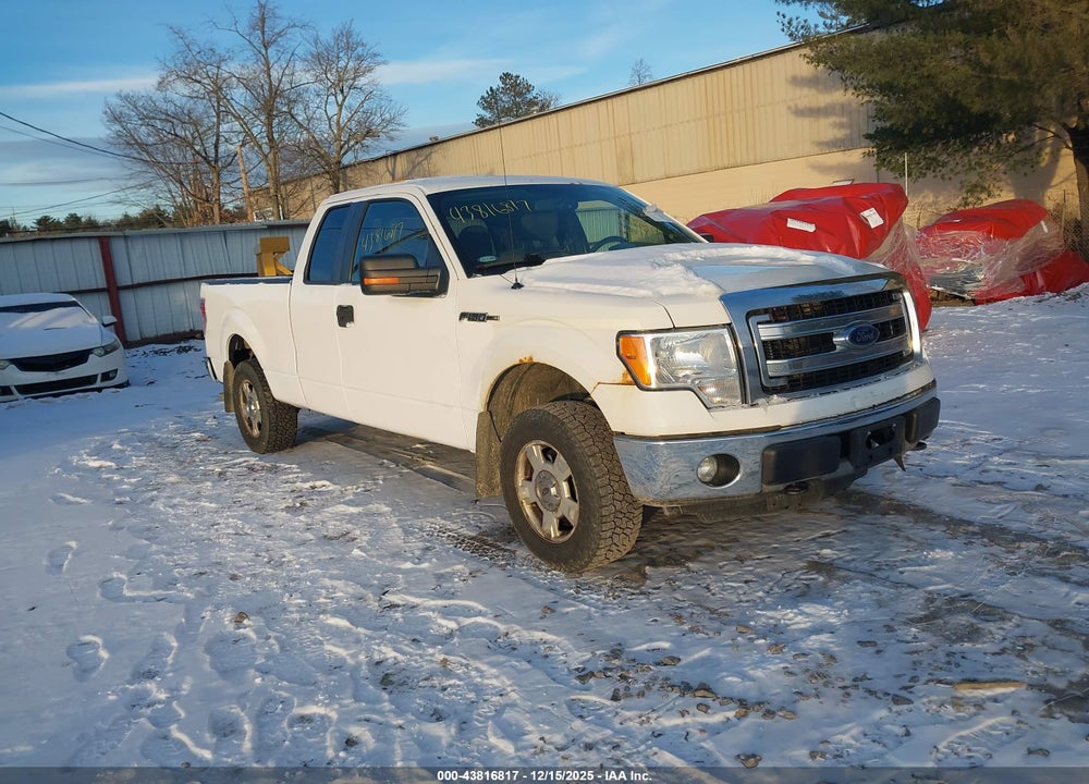 2014 FORD F-150 XLT VIN: 1FTFX1EFXEKD95146