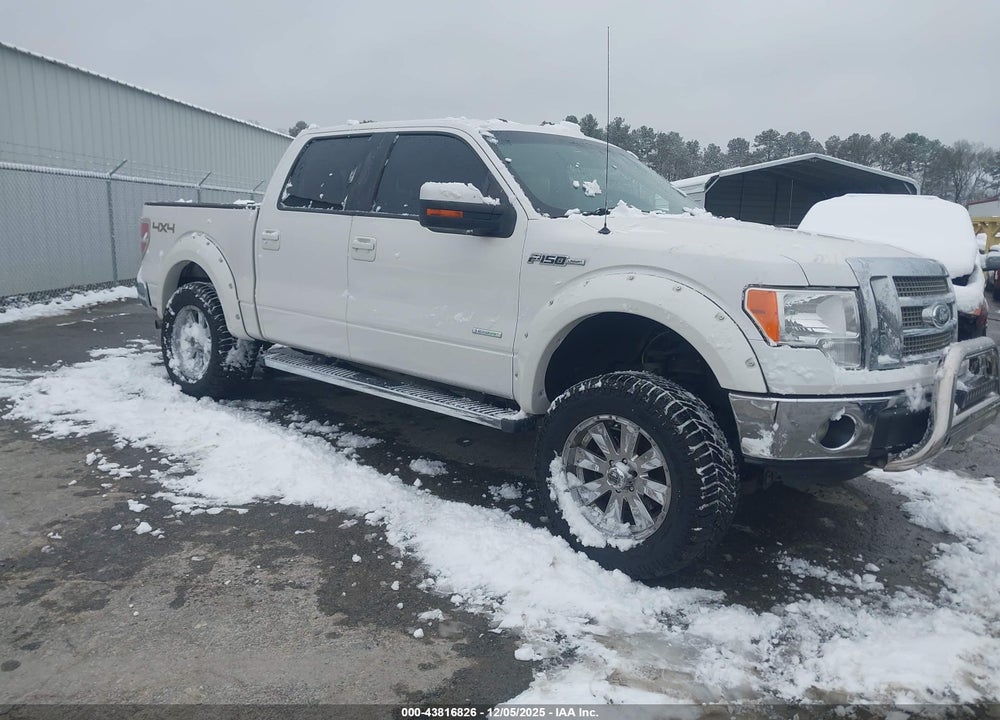 2012 FORD F-150 LARIAT VIN: 1FTFW1ETXCFB08791