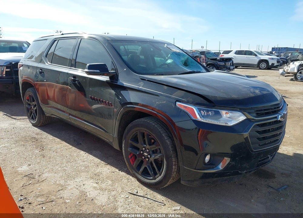 2018 CHEVROLET TRAVERSE PREMIER VIN: 1GNEVJKW6JJ163902