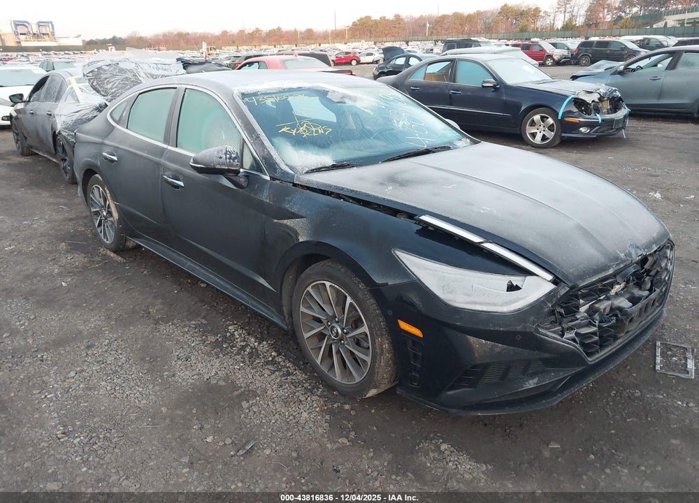 2020 HYUNDAI SONATA LIMITED VIN: 5NPEH4J27LH008576