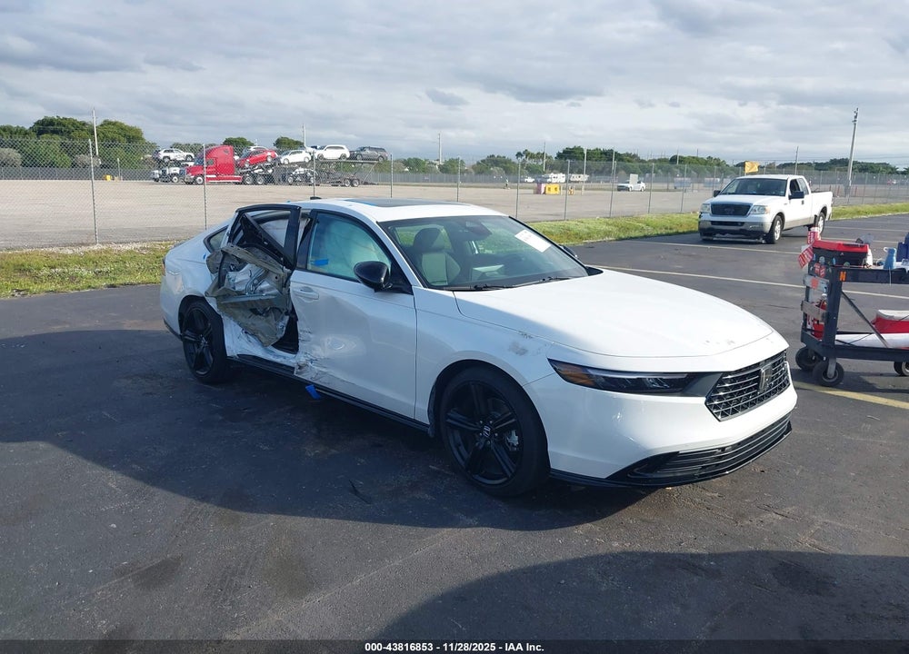 2025 HONDA ACCORD HYBRID SPORT-L VIN: 1HGCY2F71SA063998