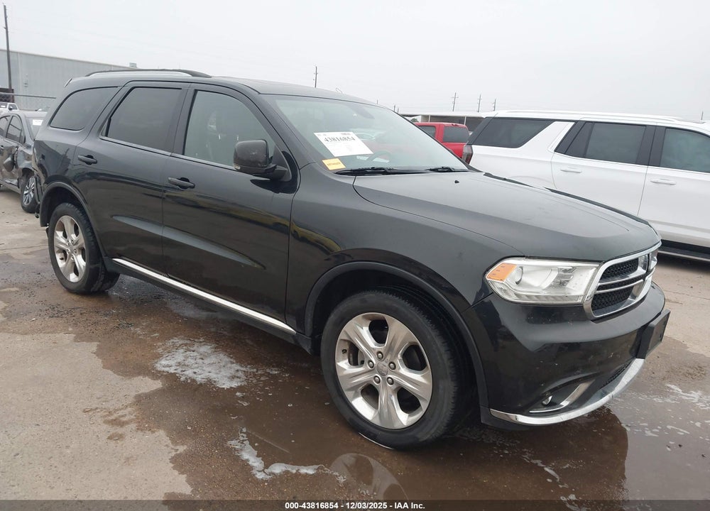 2015 DODGE DURANGO LIMITED VIN: 1C4RDJDGXFC223226