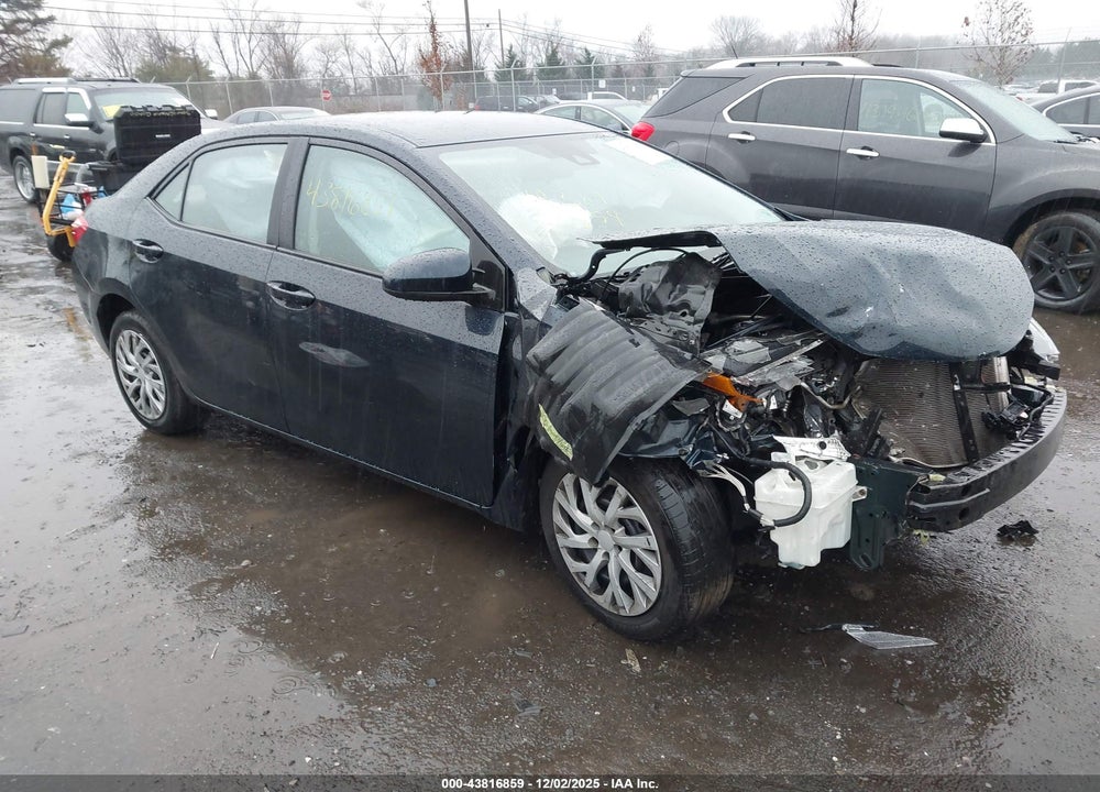 2019 TOYOTA COROLLA LE VIN: 2T1BURHE1KC232066
