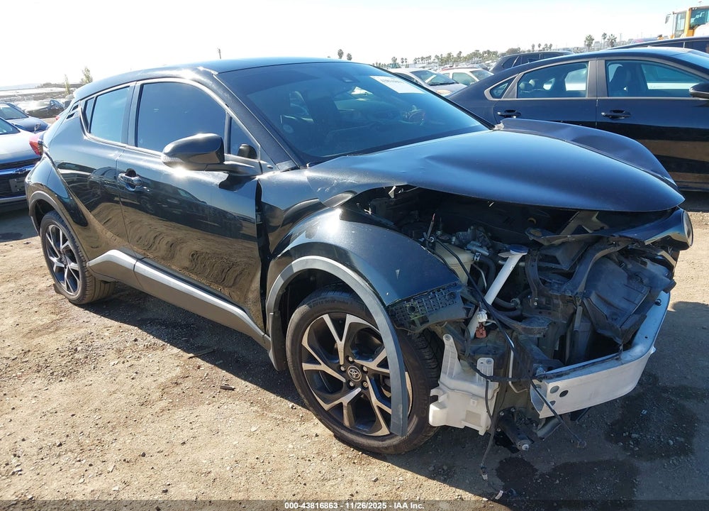 2018 TOYOTA C-HR XLE PREMIUM VIN: NMTKHMBX9JR035569