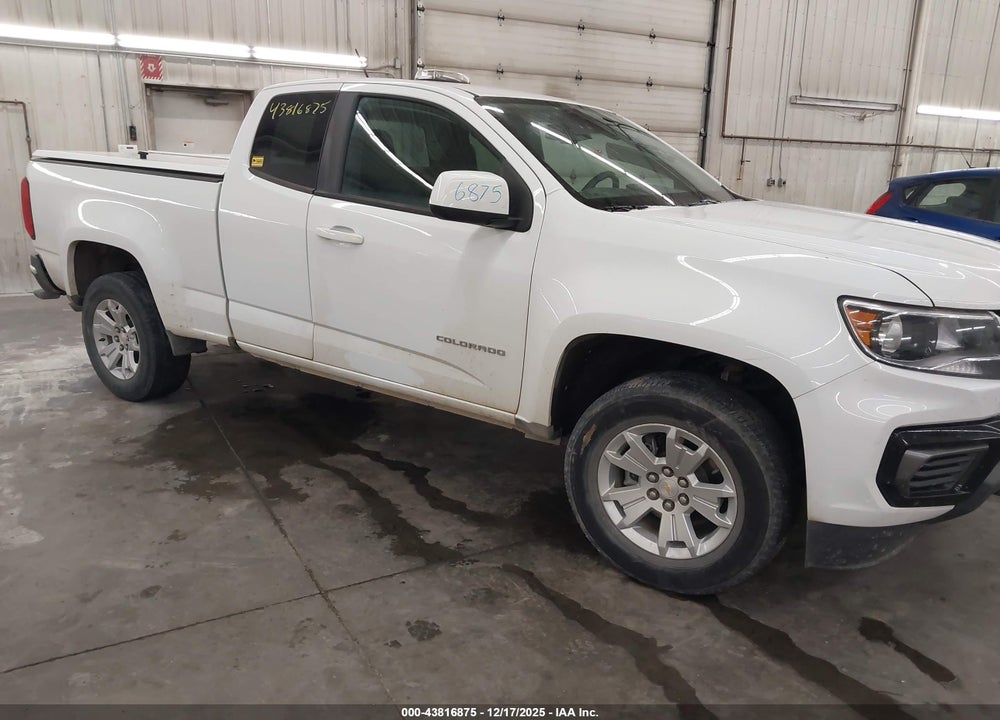2022 CHEVROLET COLORADO 2WD  LONG BOX LT VIN: 1GCHSCEA4N1219917