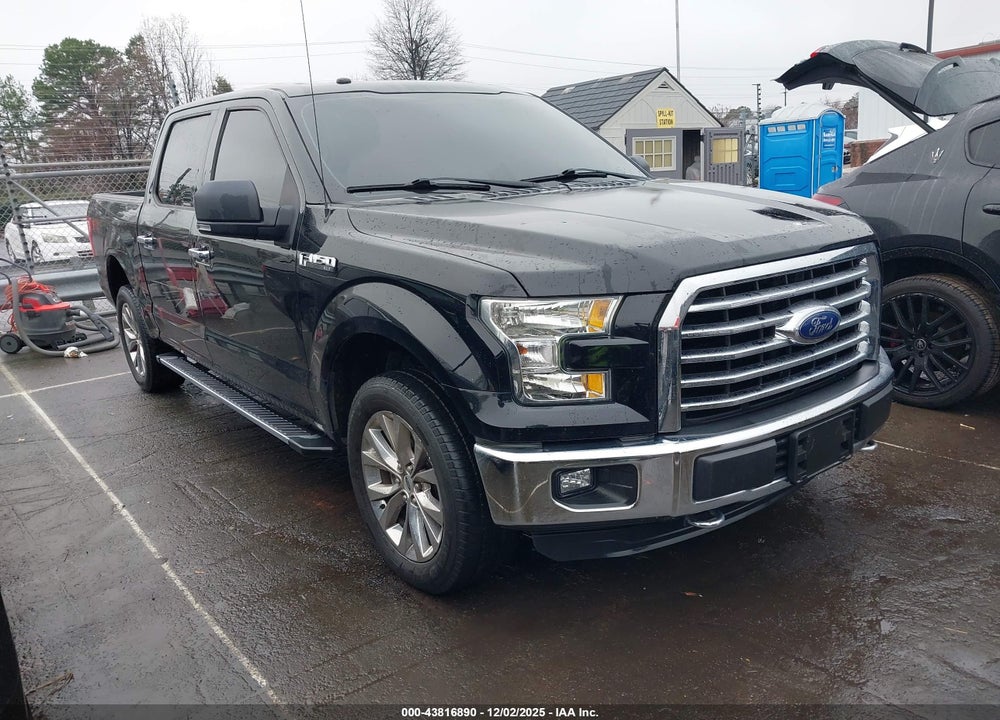 2016 FORD F-150 XLT VIN: 1FTEW1EF3GFC78891