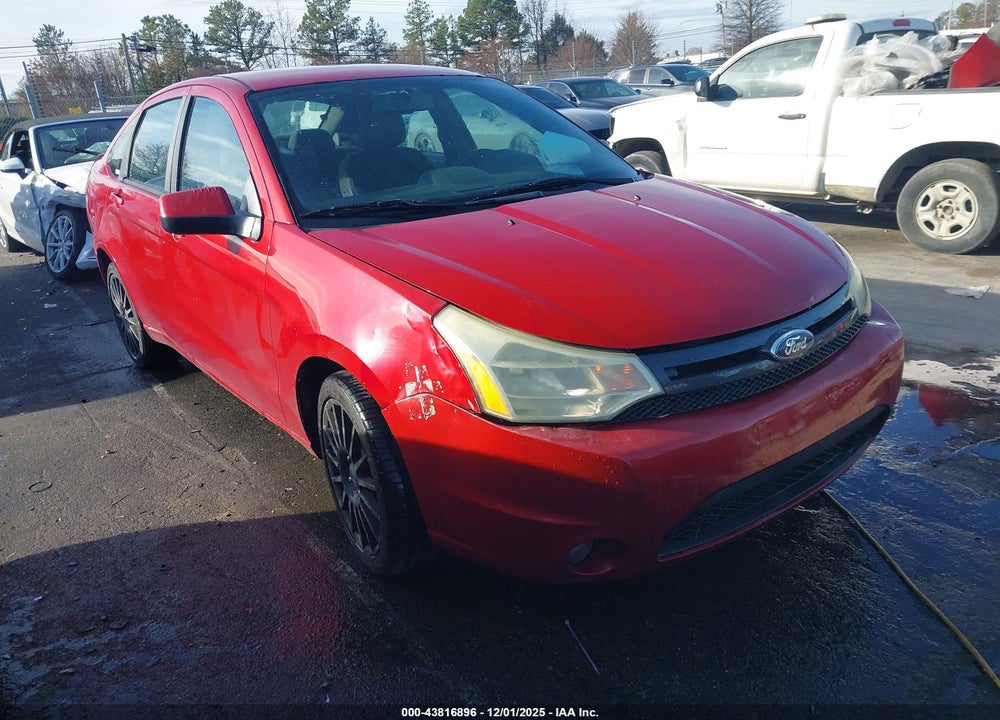 2011 FORD FOCUS SES VIN: 1FAHP3GN1BW116508